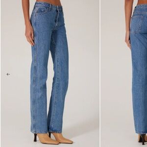 SAME “Perfect Jean” – Classic Blue Straight Leg Denim – Size 26